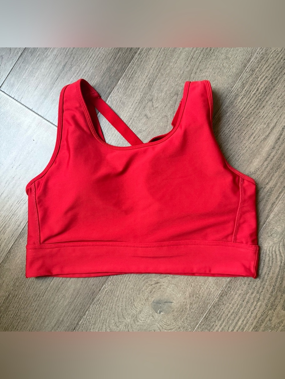 DSG Women's Crossback
Compression Sports Bra RED
Sz XL